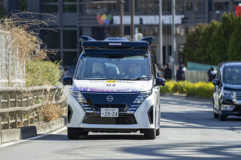 Até ano-fiscal 2027, Nissan pretende oferecer serviços de condução autônoma em regiões do Japão