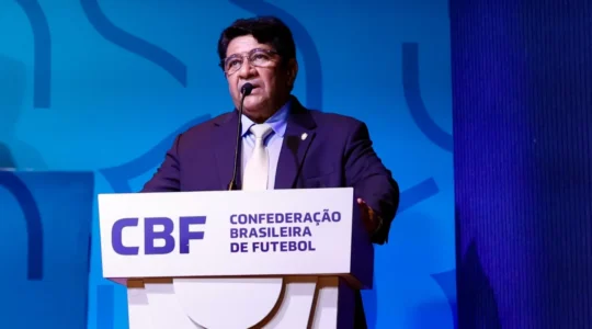Ednaldo Rodrigues: reeleito na CBF