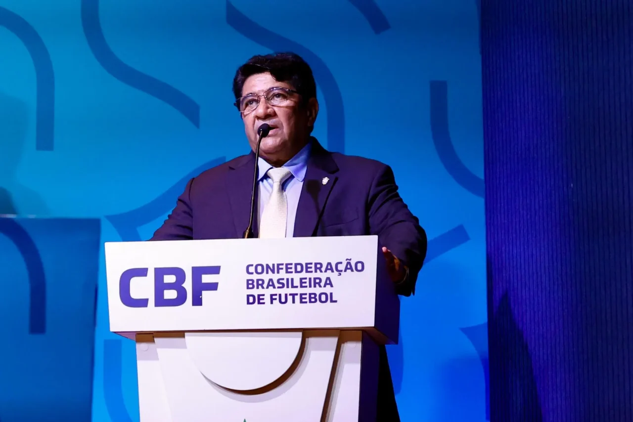 Ednaldo Rodrigues: reeleito na CBF