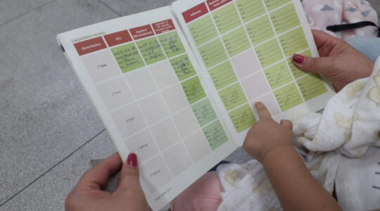 Carteirinha de vacina