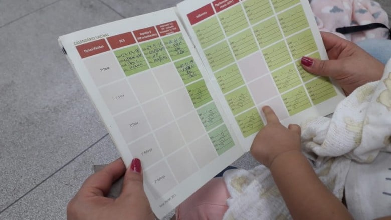 Carteirinha de vacina