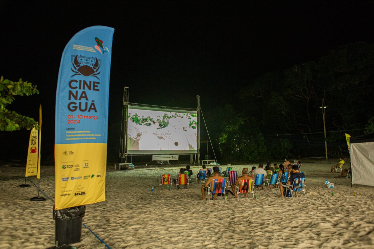 Cinenaguá 2024 – Ilha do Mel – Praia do Trapiche – Cred Rafael Damasceno