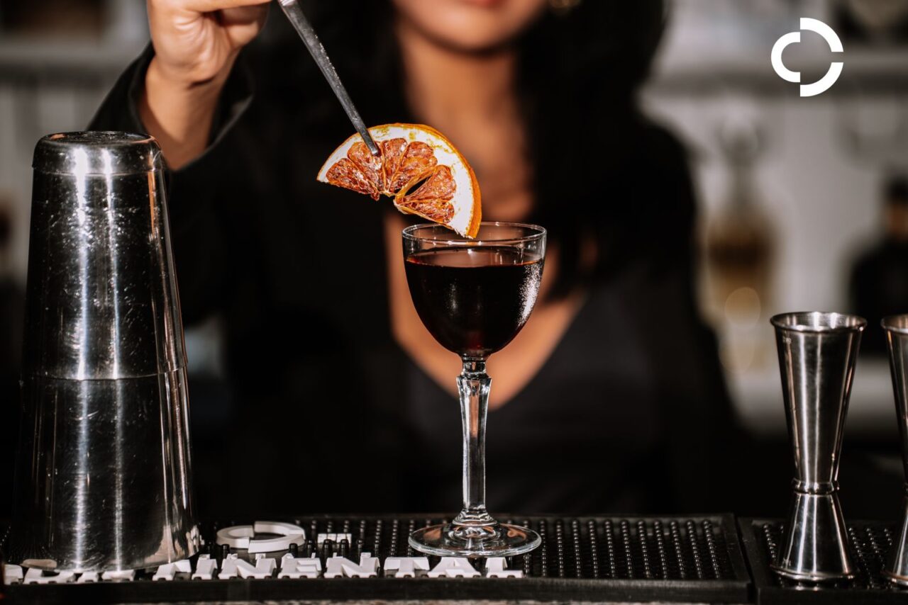 Cocktail do Studio Continental (foto Enio Salgado Jr.)