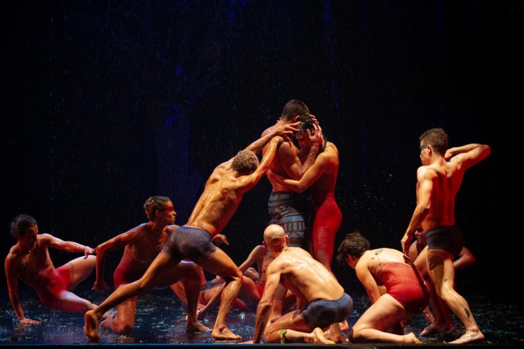 Curitiba Cia de Dança apresenta o espetáculo ”A Lenda das Cataratas” – Cred Cayo Vieira