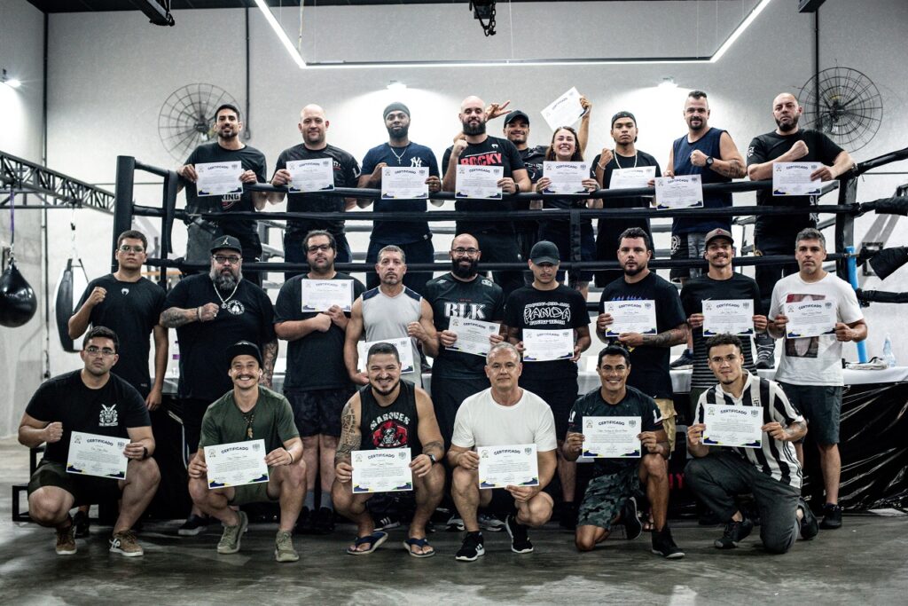 Boxe - Curso de Credenciamento Técnico