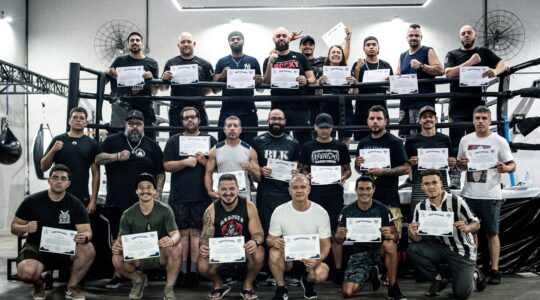 Boxe - Curso de Credenciamento Técnico