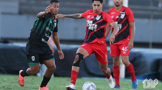 Maringá 1x1 Athletico