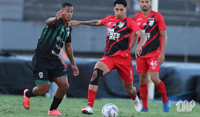 Maringá 1x1 Athletico