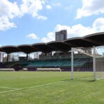 O estádio Willie Davids, em Maringá: palco de Maringá x Athletico