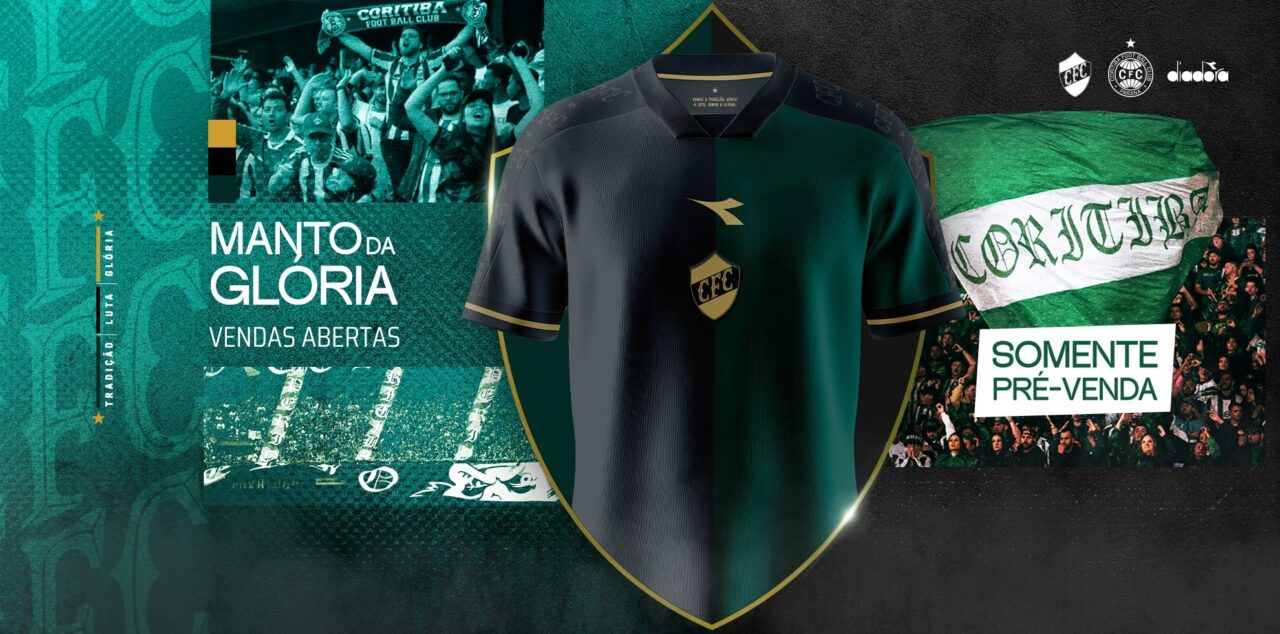 Nova camisa do Coritiba