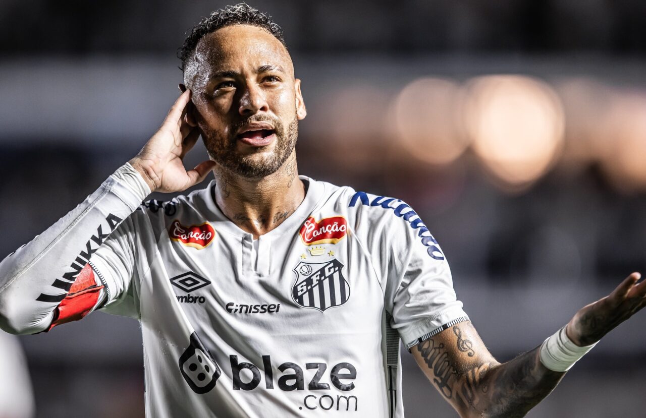 Neymar: ele pode jogar o amistoso Santos e Coritiba