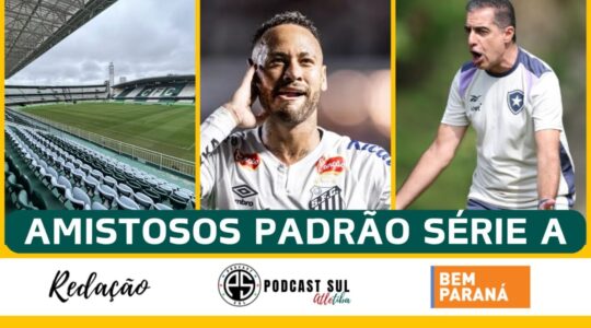 Coritiba no Podcast Sul