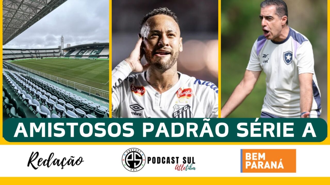 Coritiba no Podcast Sul