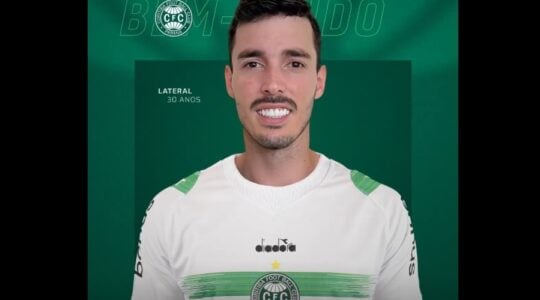O lateral Zeca: contratado pelo Coritiba