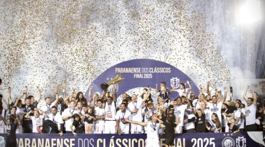 Operário campeão paranaense de 2025