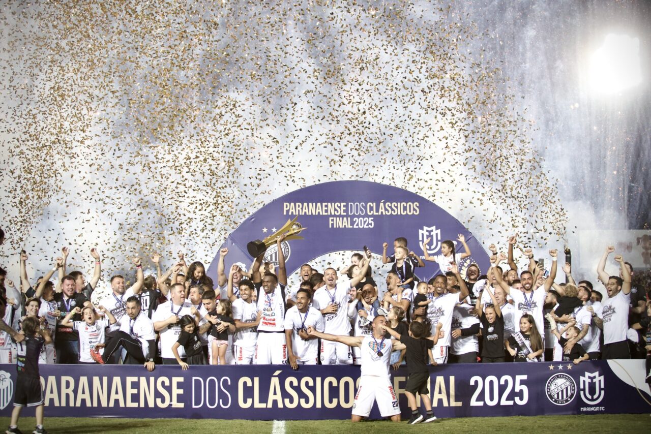 Operário campeão paranaense de 2025