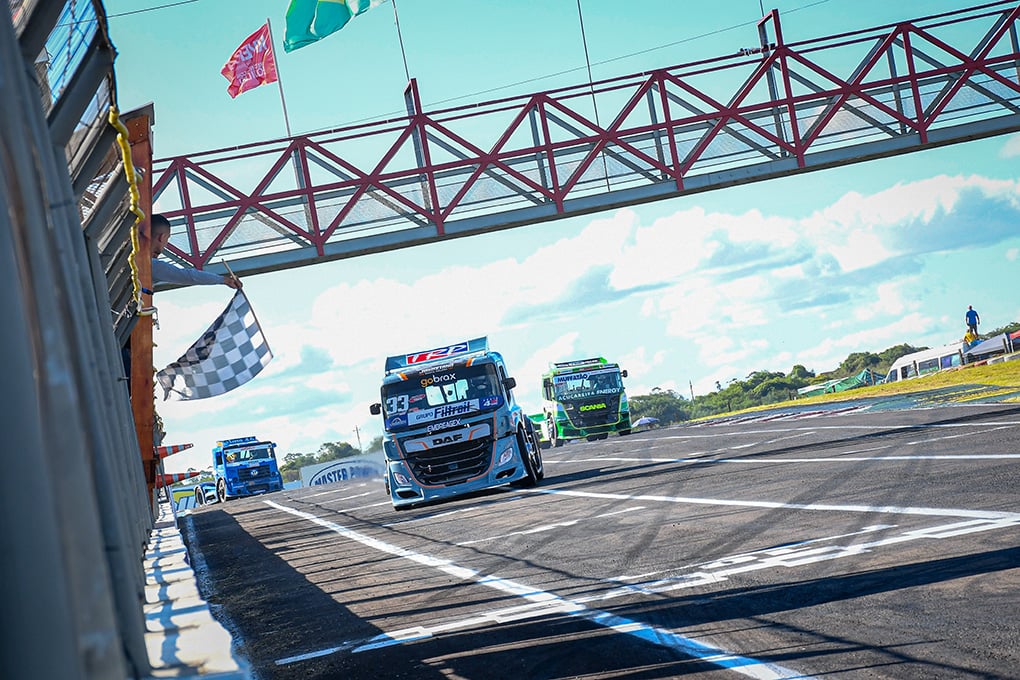 Joãozinho Santa Helena ganhou a categoria GT Truck prova do Troféu SpeedMax