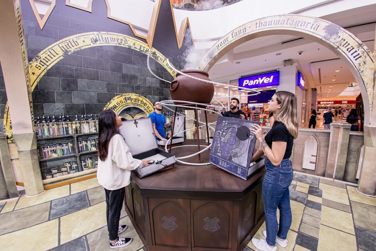 Evento-HarryPotter-ShoppingSãoJosé-Por Kelly Knevels (6)