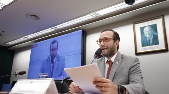 Filipe Barros viagem aos Estados Unidos comissões permanentes Câmara foto Alan Santos