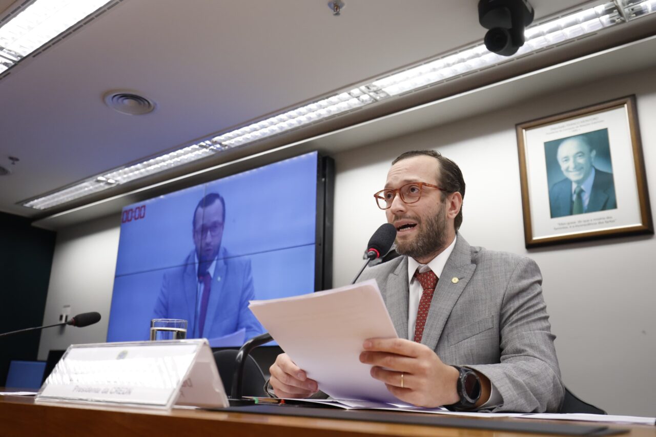 Filipe Barros viagem aos Estados Unidos comissões permanentes Câmara foto Alan Santos