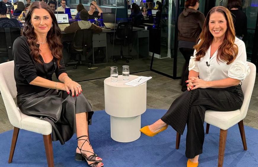 Gabriela Comazetto e Christiane Pelajo
