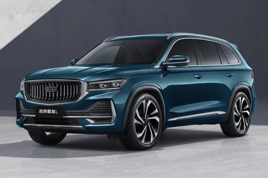 Geely Monjaro usa conjunto híbrido do Volvo XC40