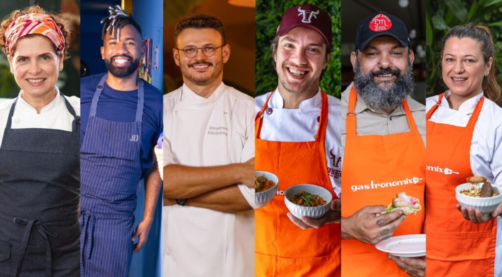 Grandes nomes da gastronomia nacional participam do Gastronomix (Créd. Parnaxx)