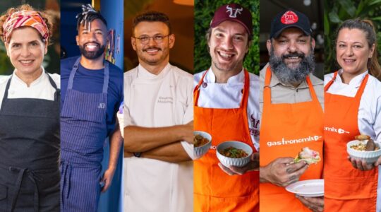 Grandes nomes da gastronomia nacional participam do Gastronomix (Créd. Parnaxx)
