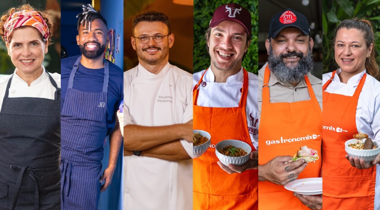 Grandes nomes da gastronomia nacional participam do Gastronomix (Créd. Parnaxx)