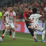 Luiz Fernando em Athletico x Guarany de Bagé, na Arena, pela Copa do Brasil