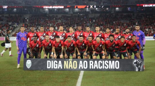 Athletico x Maringá, na Ligga Arena