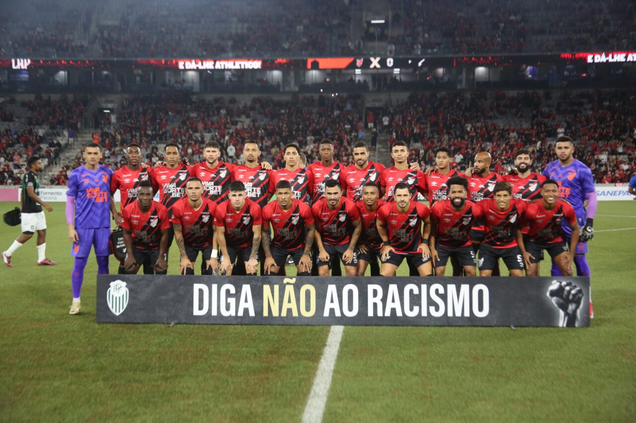 Athletico x Maringá, na Ligga Arena