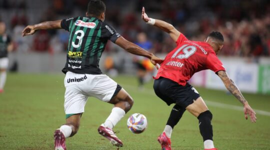 Athletico x Maringá, na Ligga Arena