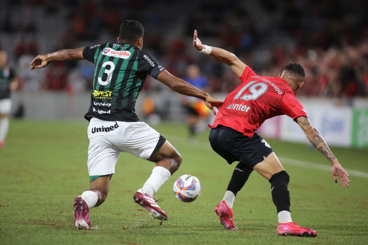 Athletico x Maringá, na Ligga Arena