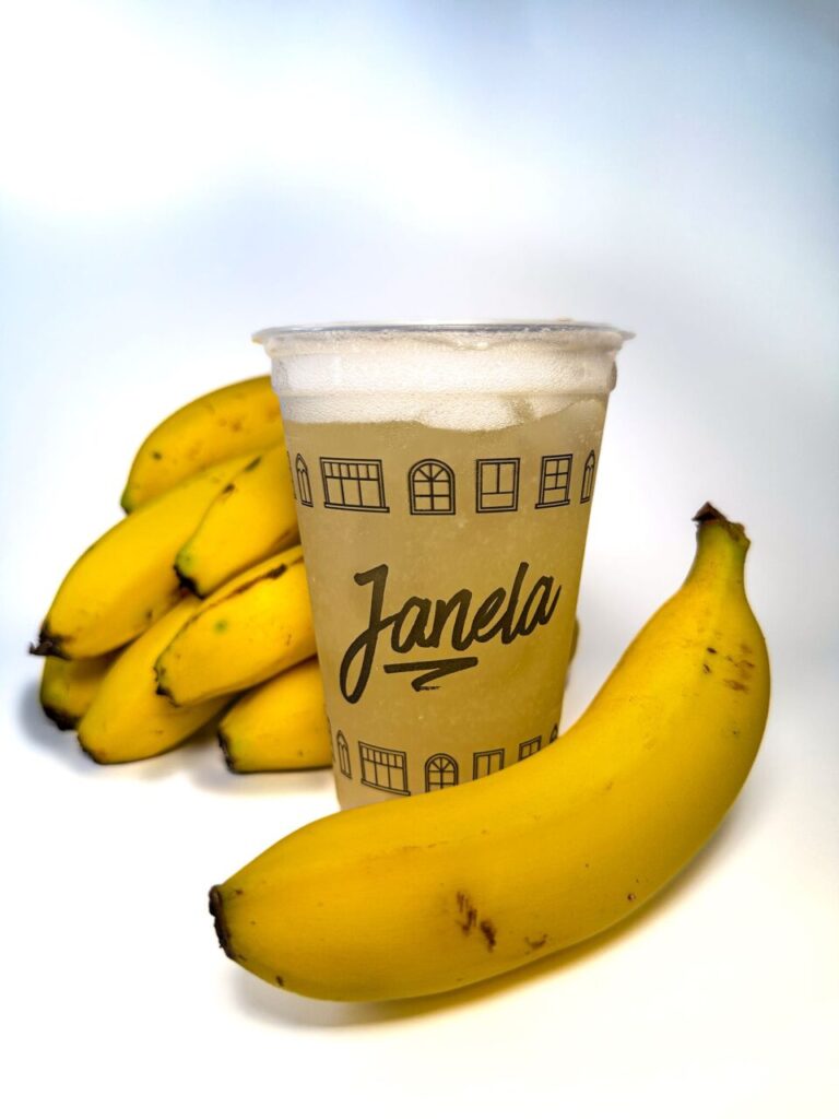 Drink Dolce & Banana do Janela Bar (foto publicitária/mkt)