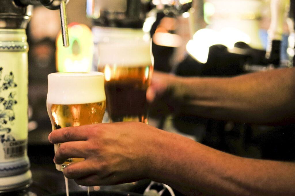 IPA Night Sheridans – foto Leo Karan