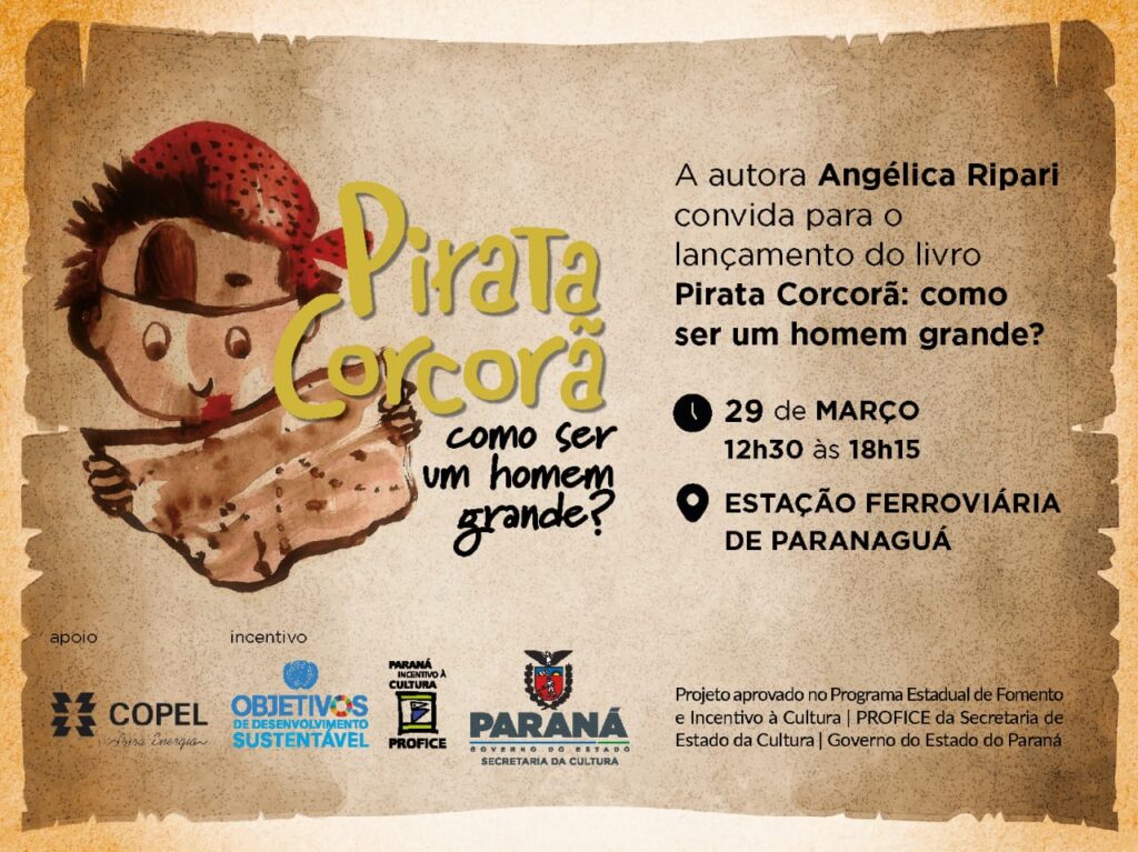 Ilustrações livro lançamento