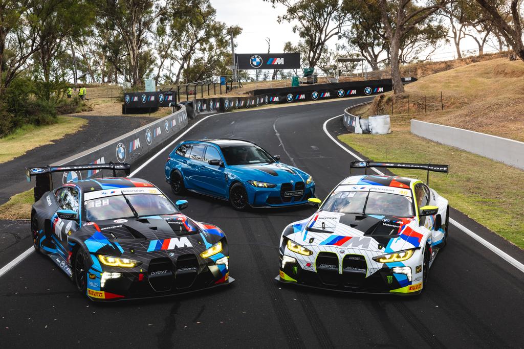 Lançamento mundial do BMW M3 CS Touring durante as 12 Horas de Bathurst