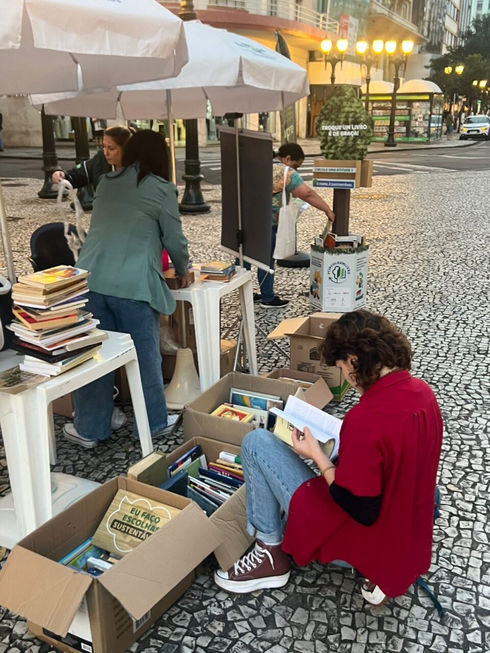 Doe um livro