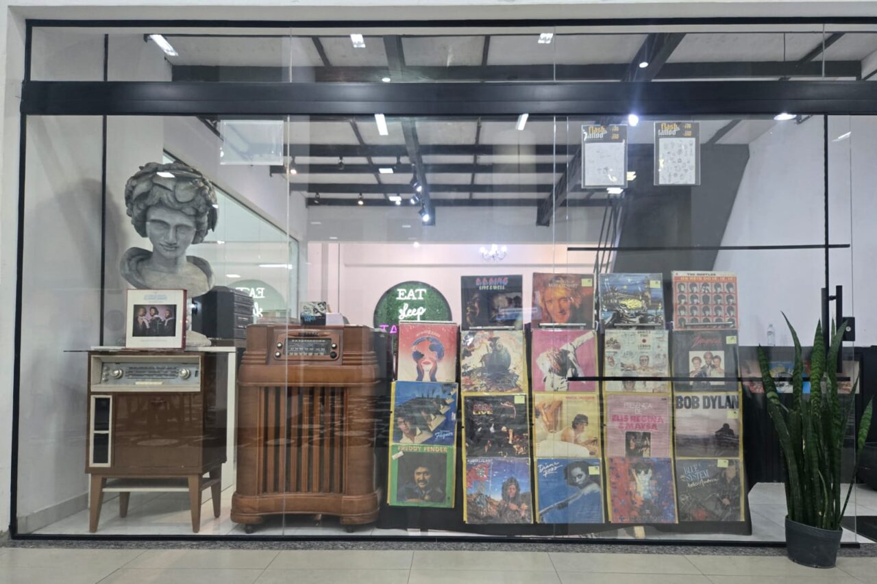 Loja de disco