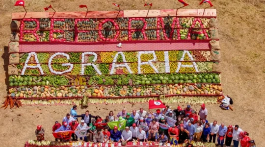 Lula e a reforma agrária: alimentos