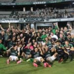 Maringá comemora a classificação sobre o Coritiba