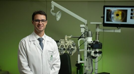 Dr. Carlos Augusto Moreira Neto, do Hospital de Olhos do Paraná