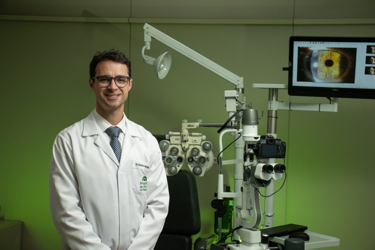 Dr. Carlos Augusto Moreira Neto, do Hospital de Olhos do Paraná