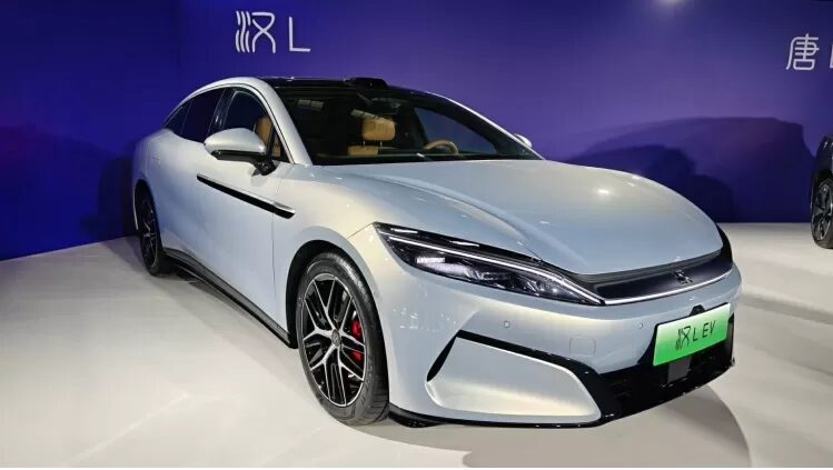 Novo BYD Han L