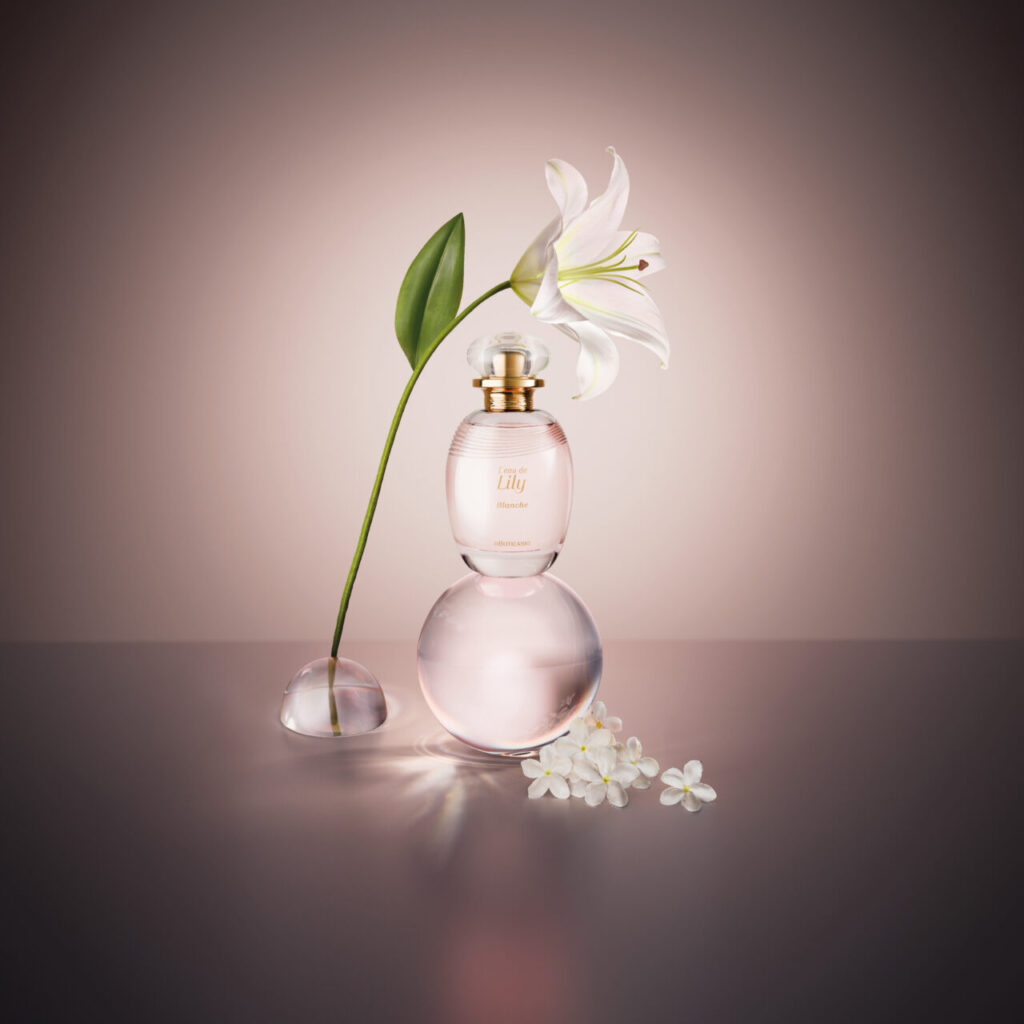O Boticário expande o portfólio com a chegada de L’eau de Lily Blanche (1)