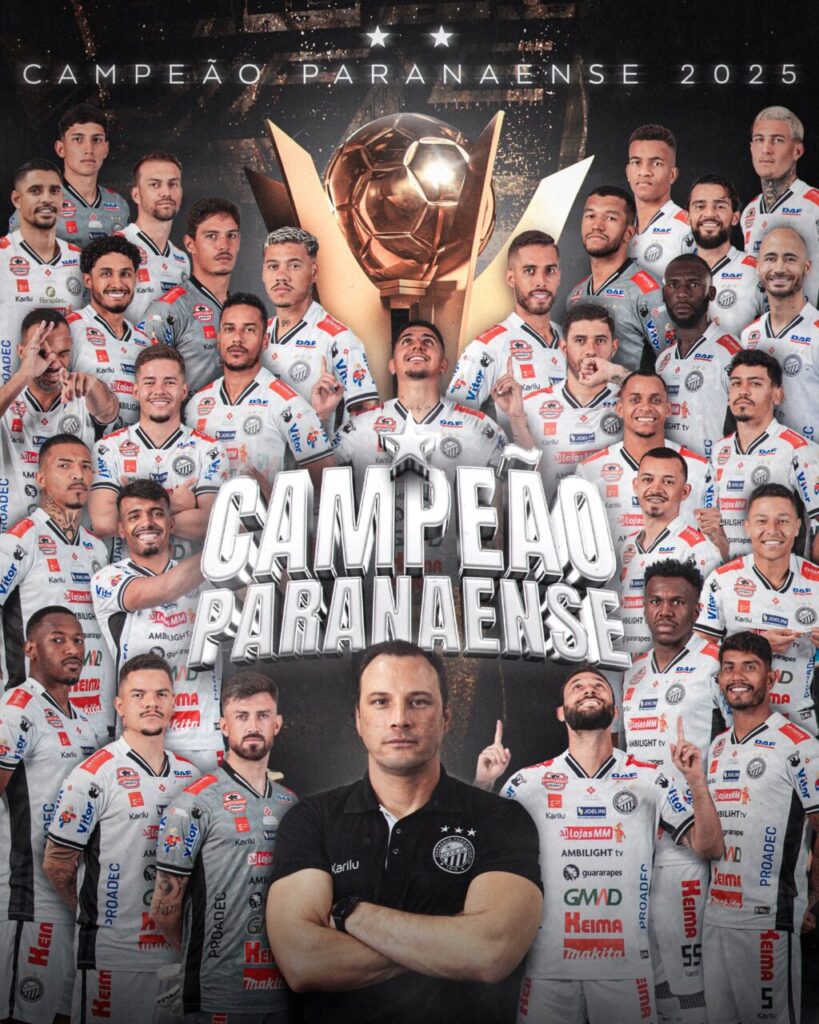 Operário campeão paranaense