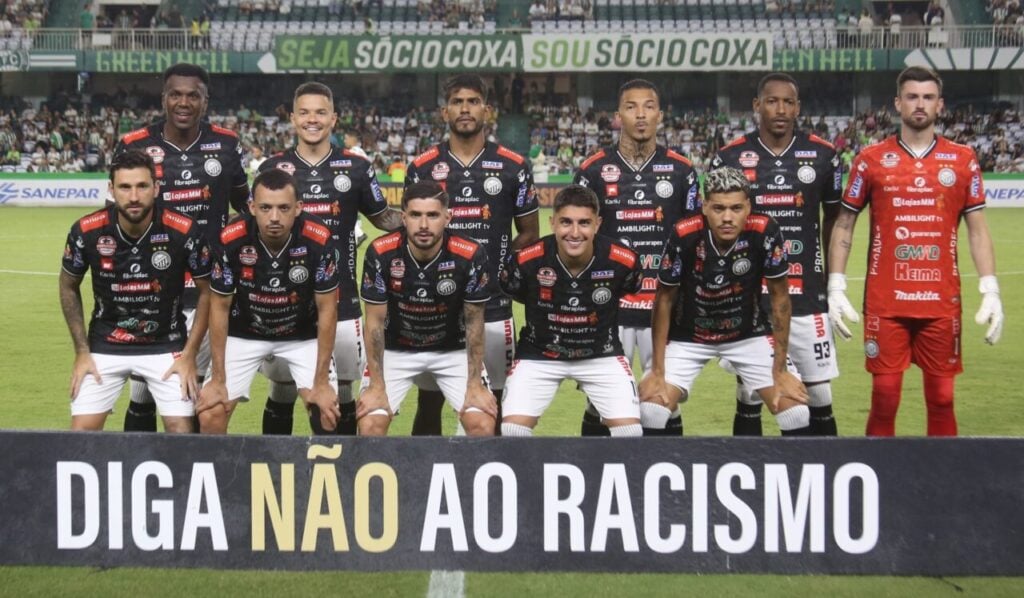 O Operário, finalista do Campeonato Paranaense 2025