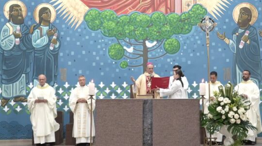 Ordenação Lyle bispo