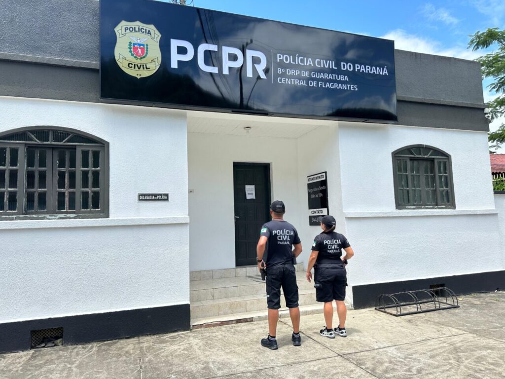 Polícia Civil em ação